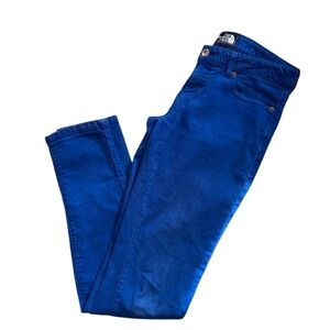 The North Face Cobalt Blue Skinny Jeans